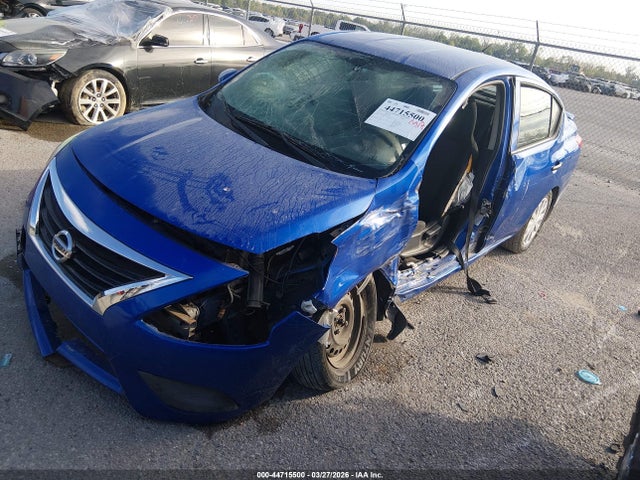 2017 Nissan Versa 1.6 S+ მანქანა იყიდება აუქციონზე, vin: 3N1CN7AP8HL843724, აუქციონის ნომერი: 44715500