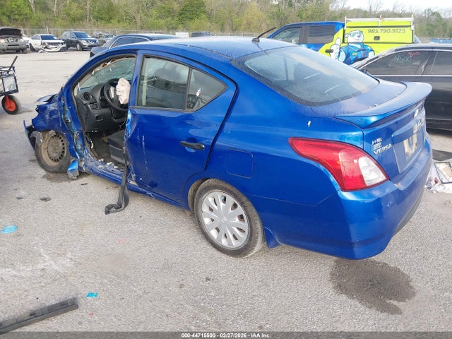 2017 Nissan Versa 1.6 S+ მანქანა იყიდება აუქციონზე, vin: 3N1CN7AP8HL843724, აუქციონის ნომერი: 44715500