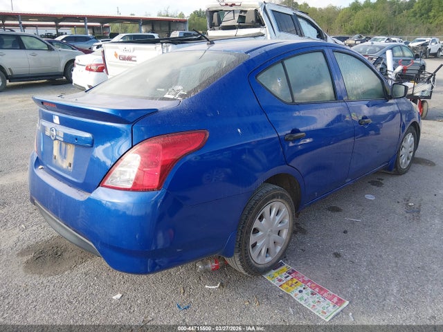 2017 Nissan Versa 1.6 S+ მანქანა იყიდება აუქციონზე, vin: 3N1CN7AP8HL843724, აუქციონის ნომერი: 44715500