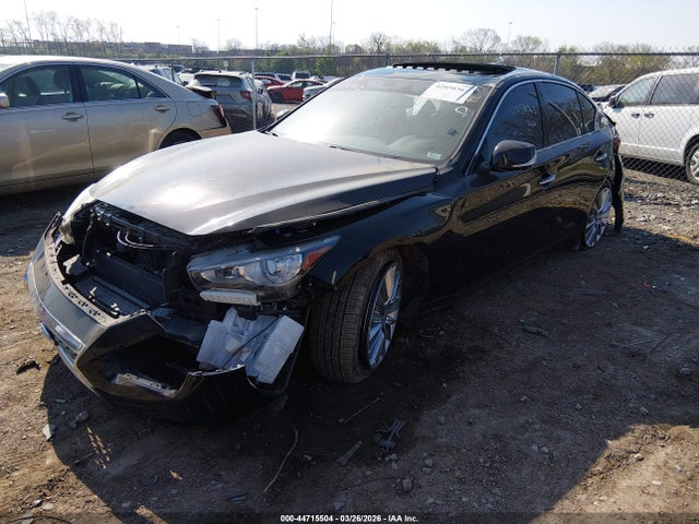 Продажа на аукционе авто 2021 Infiniti Q50 Luxe Awd, vin: JN1EV7BR9MM750686, номер лота: 44715504