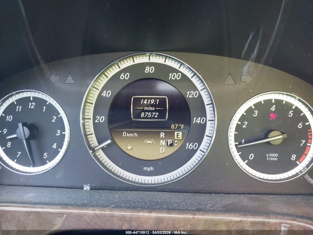 2011 MERCEDES-BENZ E 350 WDDHF5GB7BA505221 Photo 6