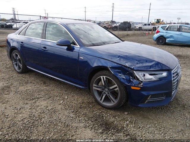 2018 AUDI A4 WAUENAF46JA090626