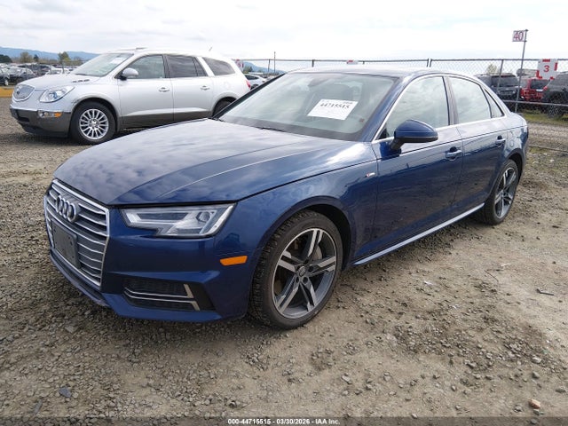 2018 AUDI A4 WAUENAF46JA090626 Photo 1