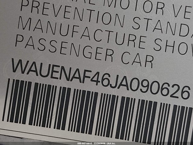 2018 AUDI A4 WAUENAF46JA090626 Photo 8