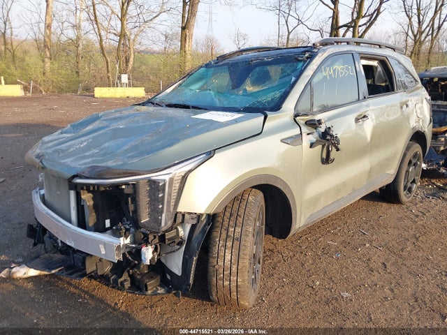 2025 Kia Sorento X-line Sx მანქანა იყიდება აუქციონზე, vin: 5XYRKDJF9SG340384, აუქციონის ნომერი: 44715521