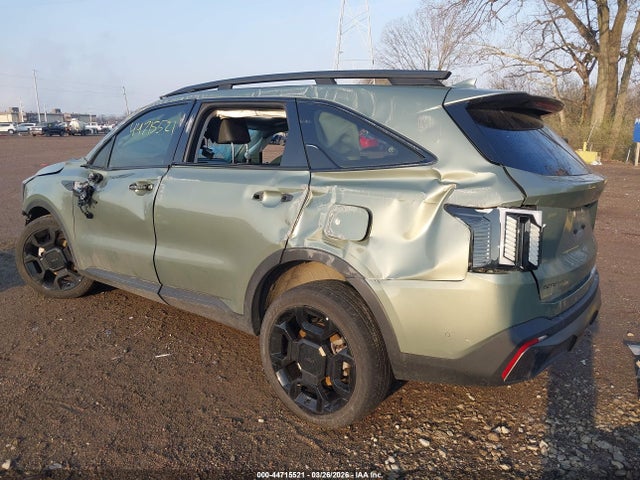 2025 Kia Sorento X-line Sx მანქანა იყიდება აუქციონზე, vin: 5XYRKDJF9SG340384, აუქციონის ნომერი: 44715521