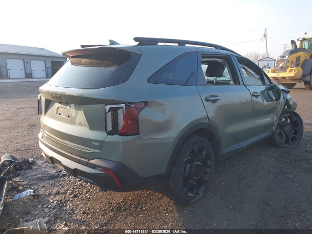 2025 Kia Sorento X-line Sx მანქანა იყიდება აუქციონზე, vin: 5XYRKDJF9SG340384, აუქციონის ნომერი: 44715521