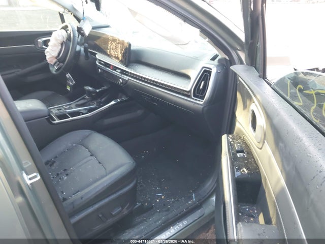 2025 Kia Sorento X-line Sx მანქანა იყიდება აუქციონზე, vin: 5XYRKDJF9SG340384, აუქციონის ნომერი: 44715521