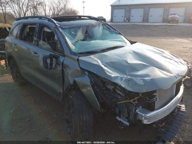 2025 Kia Sorento X-line Sx მანქანა იყიდება აუქციონზე, vin: 5XYRKDJF9SG340384, აუქციონის ნომერი: 44715521