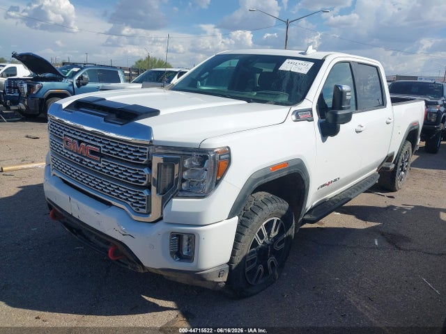 Aukcja sprzedaży 2022 Gmc Sierra 2500hd 4wd  Standard Bed At4, vin: 1GT49PEY4NF362514, numer aukcji: 44715522