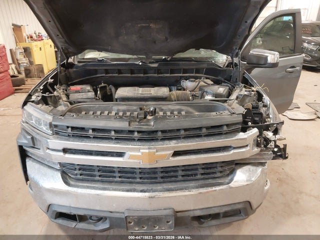 44715523 :رقم المزاد ، 3GCUYDED7LG378202 vin ، 2020 Chevrolet Silverado 1500 4wd  Short Bed Lt مزاد بيع