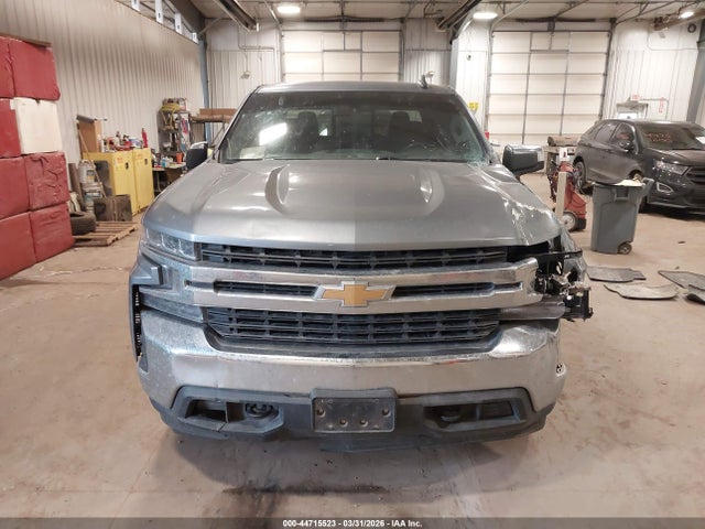 44715523 :رقم المزاد ، 3GCUYDED7LG378202 vin ، 2020 Chevrolet Silverado 1500 4wd  Short Bed Lt مزاد بيع