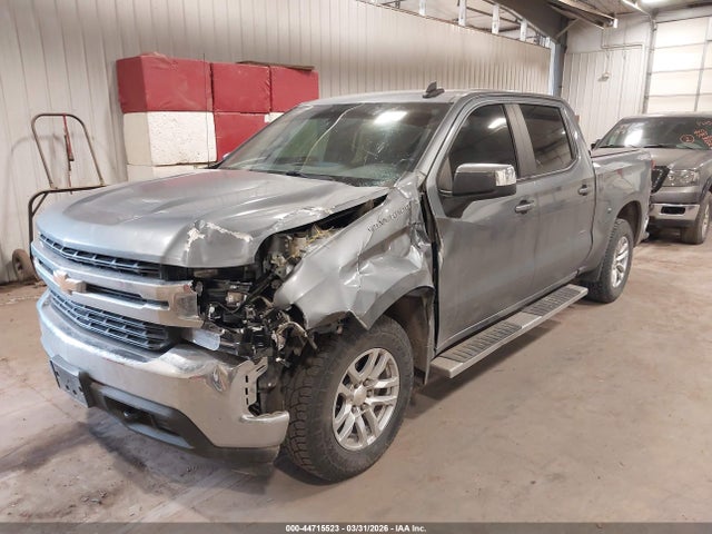 44715523 :رقم المزاد ، 3GCUYDED7LG378202 vin ، 2020 Chevrolet Silverado 1500 4wd  Short Bed Lt مزاد بيع