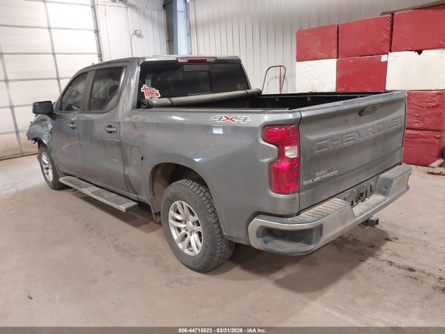 44715523 :رقم المزاد ، 3GCUYDED7LG378202 vin ، 2020 Chevrolet Silverado 1500 4wd  Short Bed Lt مزاد بيع