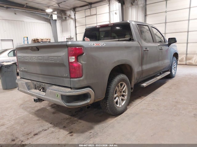 44715523 :رقم المزاد ، 3GCUYDED7LG378202 vin ، 2020 Chevrolet Silverado 1500 4wd  Short Bed Lt مزاد بيع