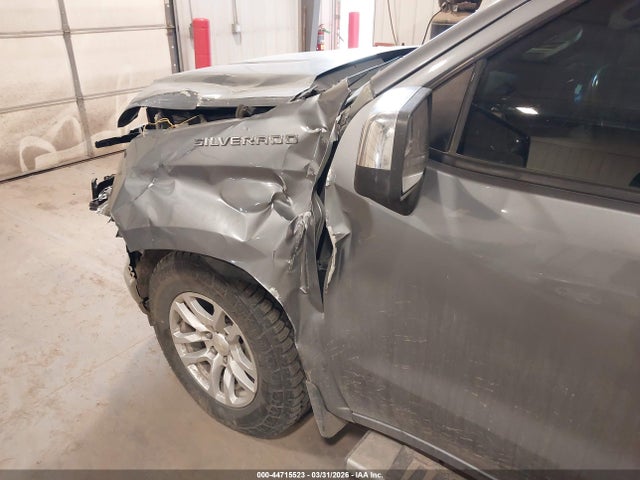 44715523 :رقم المزاد ، 3GCUYDED7LG378202 vin ، 2020 Chevrolet Silverado 1500 4wd  Short Bed Lt مزاد بيع