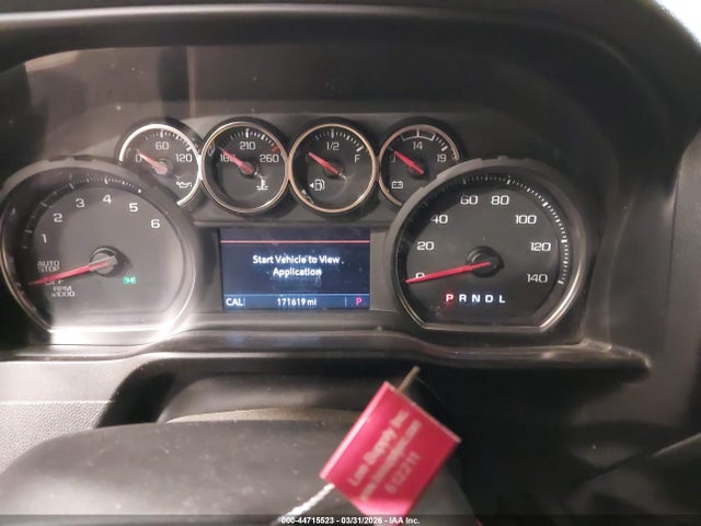 44715523 :رقم المزاد ، 3GCUYDED7LG378202 vin ، 2020 Chevrolet Silverado 1500 4wd  Short Bed Lt مزاد بيع