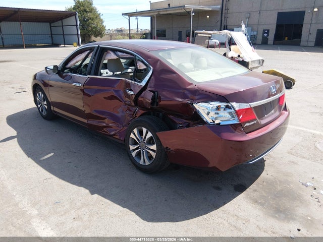 Honda ACCORD LX 2014 1HGCR2F32EA137217 Image 3