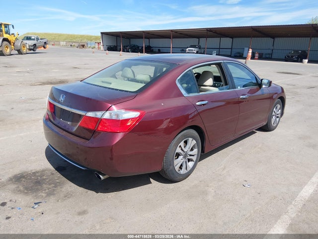 Honda ACCORD LX 2014 1HGCR2F32EA137217 Image 4