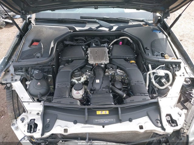 44715531 :رقم المزاد ، WDDZF6EB0JA464832 vin ، 2018 Mercedes-benz Amg E 43 4matic مزاد بيع