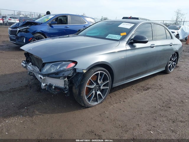 44715531 :رقم المزاد ، WDDZF6EB0JA464832 vin ، 2018 Mercedes-benz Amg E 43 4matic مزاد بيع