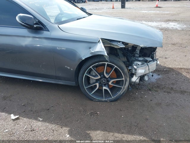 44715531 :رقم المزاد ، WDDZF6EB0JA464832 vin ، 2018 Mercedes-benz Amg E 43 4matic مزاد بيع