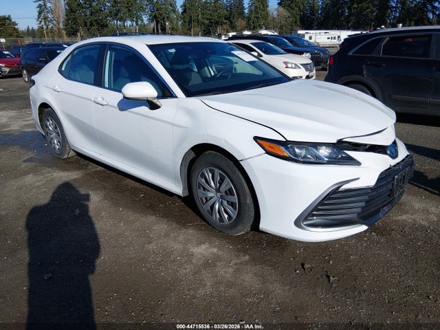 2022 TOYOTA CAMRY 4T1C31AK9NU571377