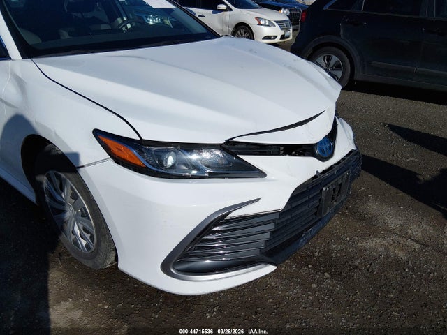 Toyota Camry Le Hybrid 2022 4T1C31AK9NU571377 Image 20