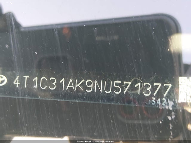 Toyota Camry Le Hybrid 2022 4T1C31AK9NU571377 Image 21