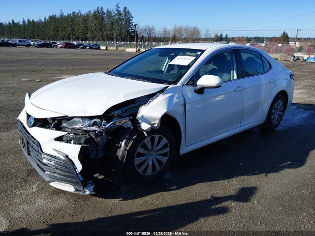 2022 TOYOTA CAMRY 4T1C31AK9NU571377 Photo 1