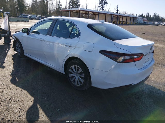 2022 TOYOTA CAMRY 4T1C31AK9NU571377 Photo 2