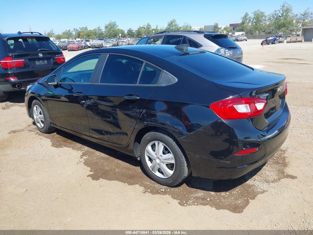 Chevrolet Cruze Ls Auto 2017 1G1BC5SM3H7129567 Image 3