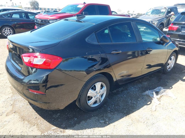 Chevrolet Cruze Ls Auto 2017 1G1BC5SM3H7129567 Image 4