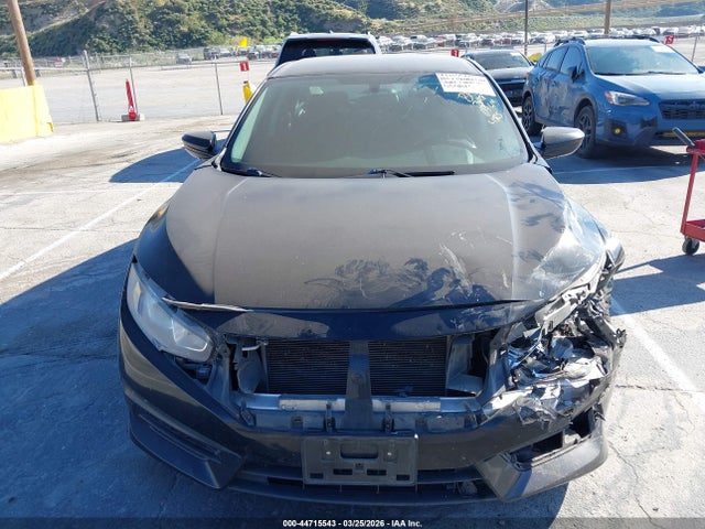 Honda Civic Lx 2017 2HGFC2F58HH534825 Image 12