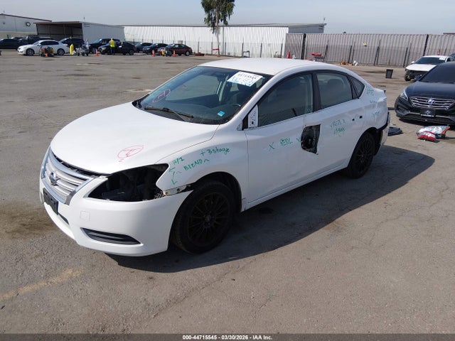 Nissan SENTRA SV 2015 3N1AB7AP9FL689425 Image 2