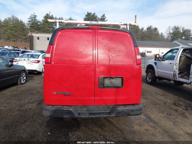 Chevrolet Express 2500 Work Van 2014 1GCWGGCA2E1176441 Image 16