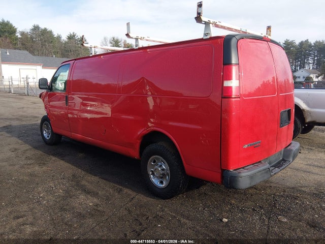 Chevrolet Express 2500 Work Van 2014 1GCWGGCA2E1176441 Image 3