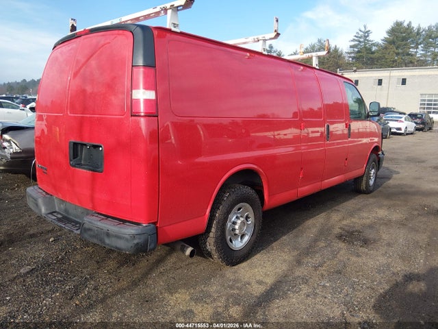 Chevrolet Express 2500 Work Van 2014 1GCWGGCA2E1176441 Image 4