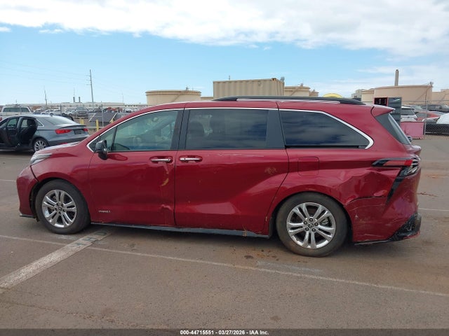 Продаж на аукціоні авто 2021 Toyota Sienna Xse, vin: 5TDDSKFC6MS034651, номер лоту: 44715551