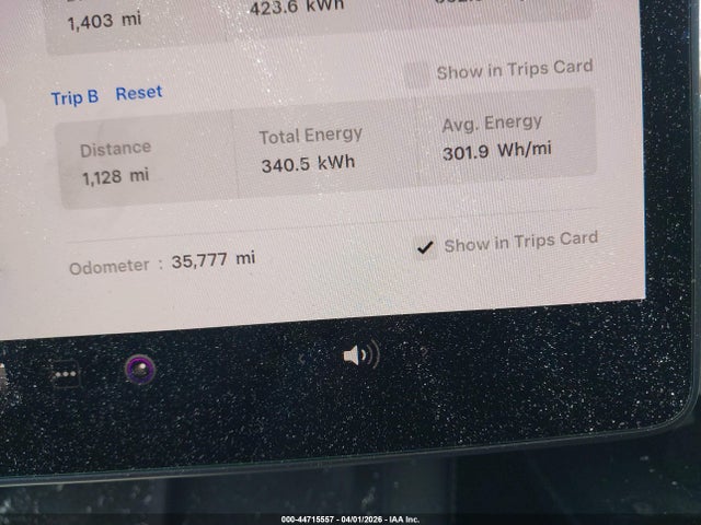 Aukcja sprzedaży 2023 Tesla Model Y Awd/long Range Dual Motor All-wheel Drive, vin: 7SAYGAEE0PF706196, numer aukcji: 44715557