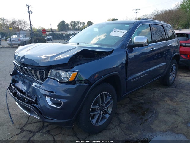 Aukcja sprzedaży 2019 Jeep Grand Cherokee Limited 4x4, vin: 1C4RJFBG1KC823085, numer aukcji: 44715561