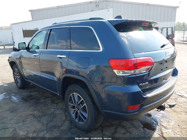 Aukcja sprzedaży 2019 Jeep Grand Cherokee Limited 4x4, vin: 1C4RJFBG1KC823085, numer aukcji: 44715561