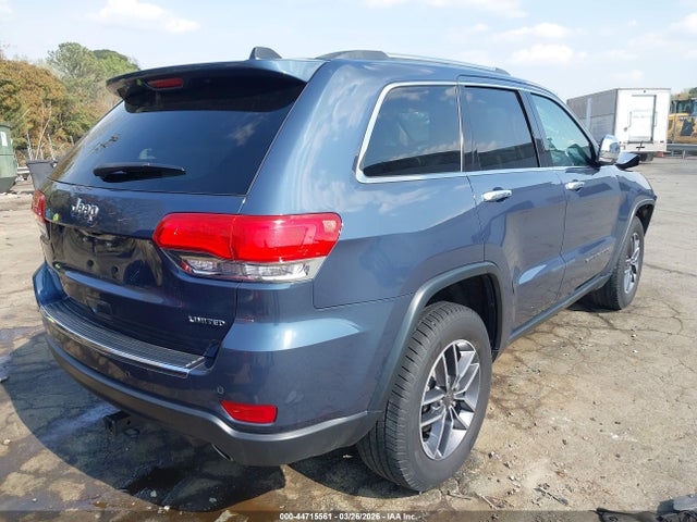Aukcja sprzedaży 2019 Jeep Grand Cherokee Limited 4x4, vin: 1C4RJFBG1KC823085, numer aukcji: 44715561