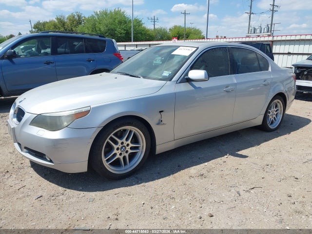 Aukcja sprzedaży 2004 Bmw 525i, vin: WBANA53534B845200, numer aukcji: 44715563