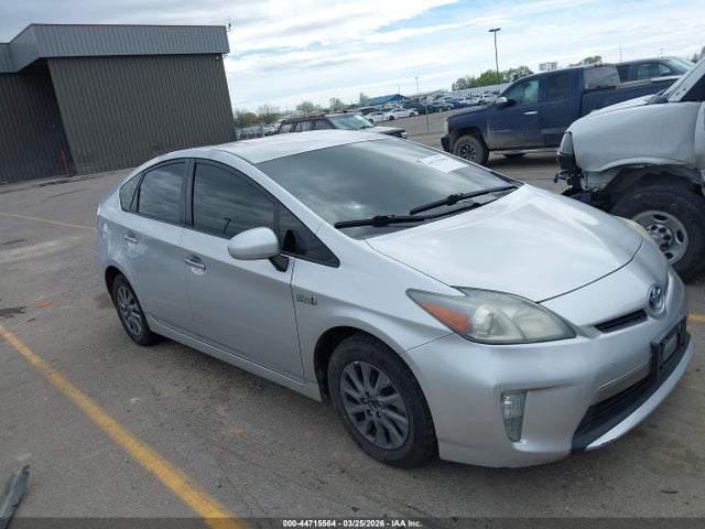 2012 TOYOTA PRIUS PLUG-IN JTDKN3DPXC3021721