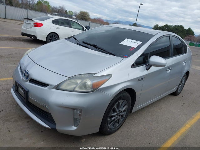 2012 TOYOTA PRIUS PLUG-IN JTDKN3DPXC3021721 Photo 1