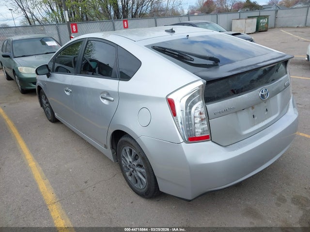 2012 TOYOTA PRIUS PLUG-IN JTDKN3DPXC3021721 Photo 2