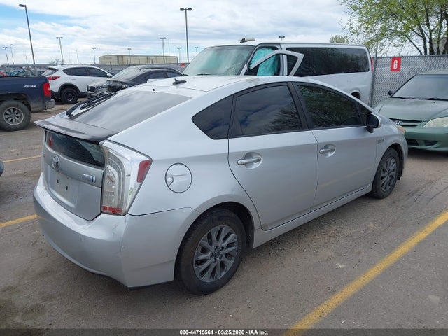 2012 TOYOTA PRIUS PLUG-IN JTDKN3DPXC3021721 Photo 3