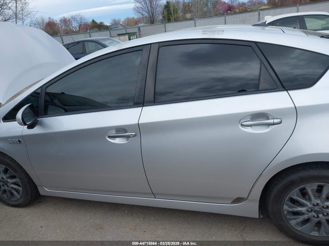 2012 TOYOTA PRIUS PLUG-IN JTDKN3DPXC3021721 Photo 5