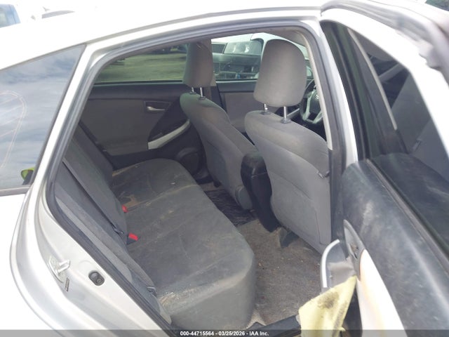 2012 TOYOTA PRIUS PLUG-IN JTDKN3DPXC3021721 Photo 7